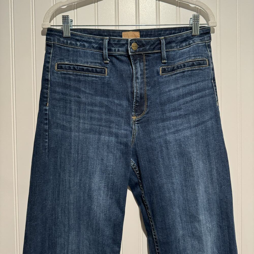 Driftwood Charlee Cropped Wide Leg Jeans Size 29 - Picture 3 of 6